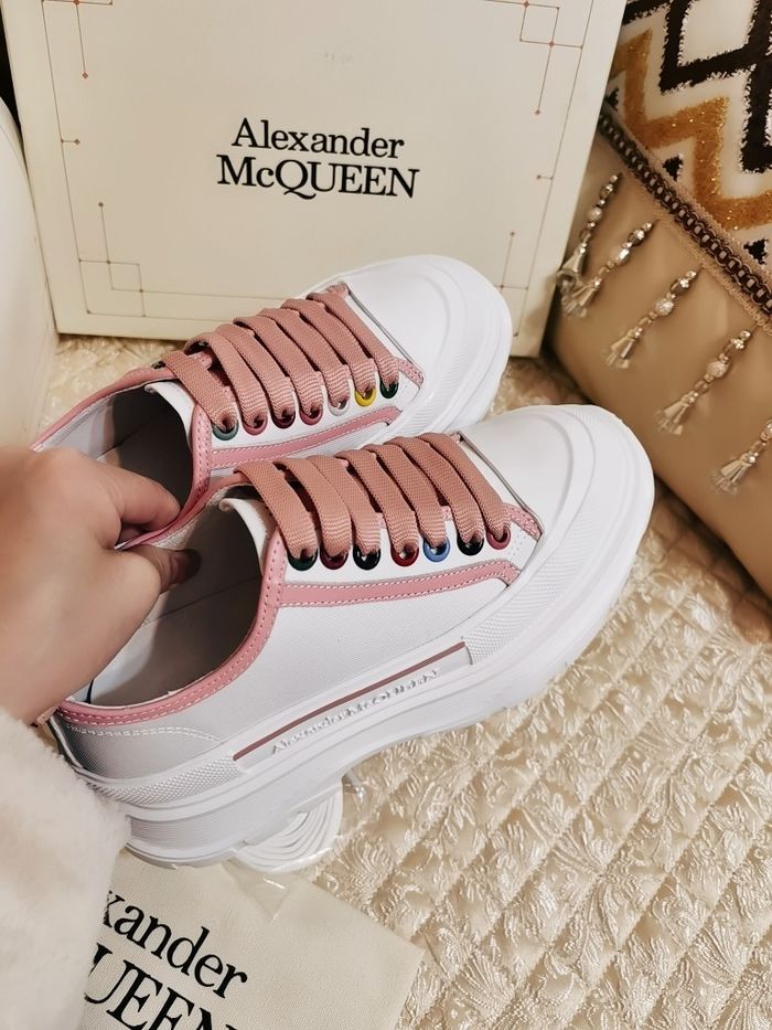 Alexander Mcqueen Couple Shoes AMS00027